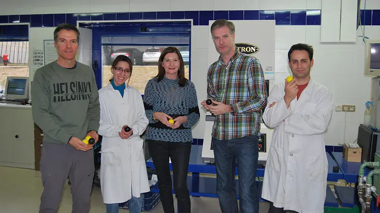 Jesús Urra, Olga Galilea, Conchita Bartolomé, Jaime Rudiez, y José MIguel Martínez