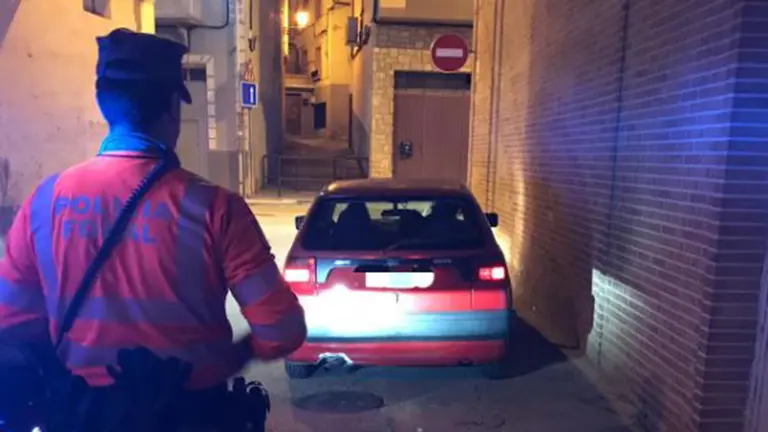 Imputado en Funes POLICÍA FORAL