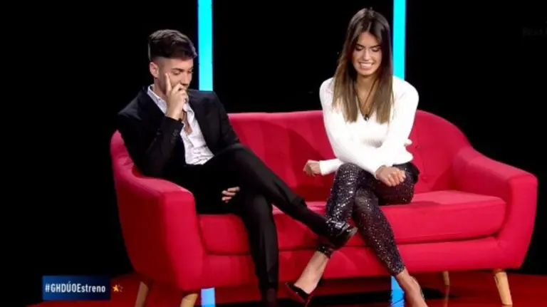 La pamplonesa Sofía Suescun se reencuentra con su exnovio Alejandro Albalá en GH DUO, donde concursarán como pareja TELECINCO 1