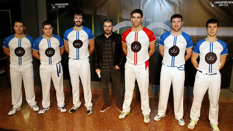 Participantes en el torneo máster de remonte. Maialen Andrés.