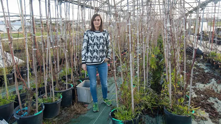 La científica navarra Idoia Aniz realiza su investigación en la Universidad de Navarra UNAV