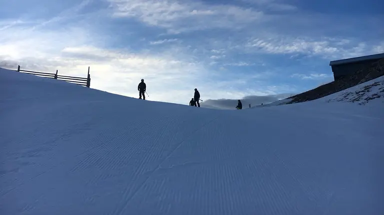 Imagen de la estaci&oacute;n de esqu&iacute; de Candanch&uacute; IMAGEN CEDIDA