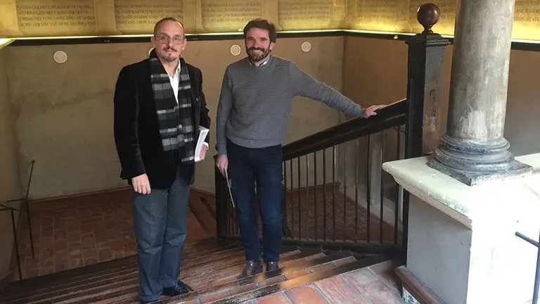 Luis J Fernández Rodríguez y Eneko Larrarte CEDIDA