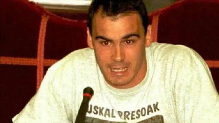 Imagen de archivo del etarra Sergio Polo, condenado a más de 100 años de prisión EFE