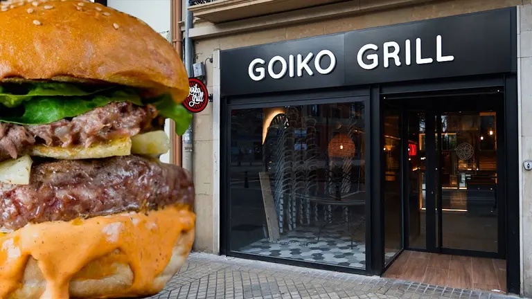 Hamburguesa 'La Chupinaza' en homenaje a la ciudad de Pamplona. CEDIDA (2)