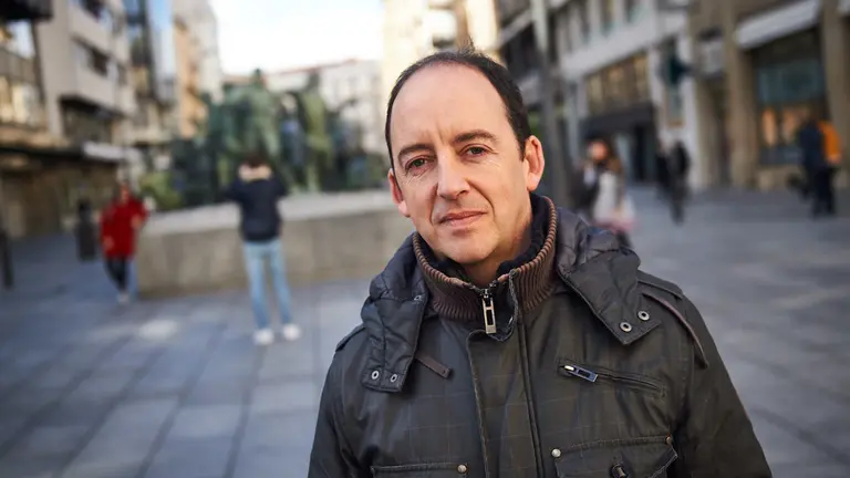 Javier Hornos de Vox. MIGUEL OSÉS 3