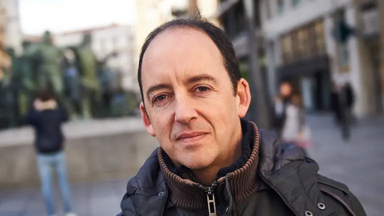 Javier Hornos de Vox. MIGUEL OSÉS 4