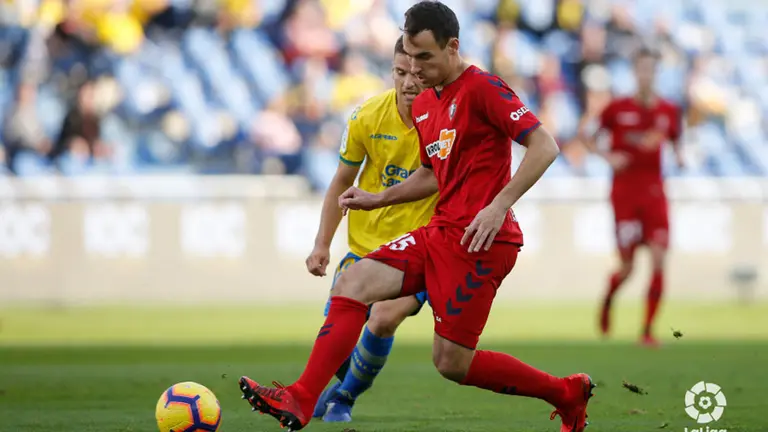 Imagen del partido UD Las Palmas - C.A. Osasuna. LA LIGA 123