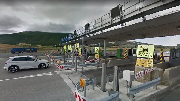 Peajes en la AP-15