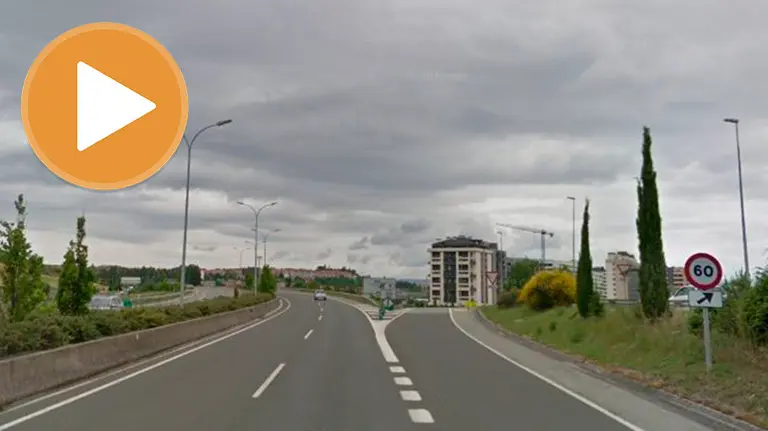 PA-30, en Sarriguren