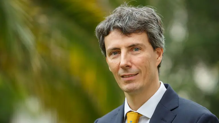 Imagen de Juan Arraiza Irujo, nuevo doctor por la UPNA