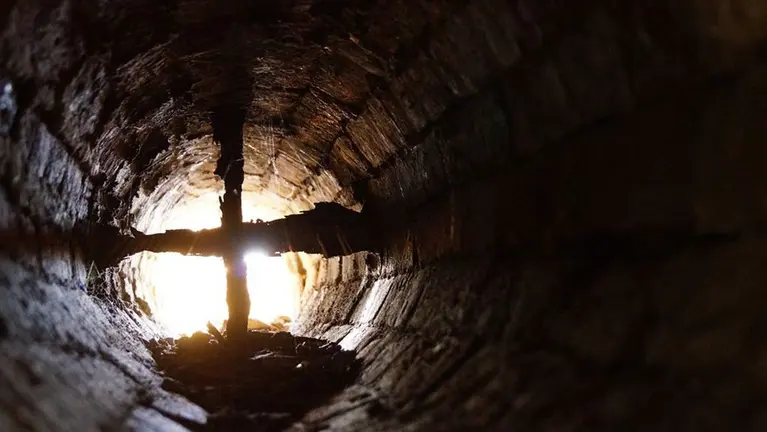 Imagen de archivo de un pozo ARCHIVO