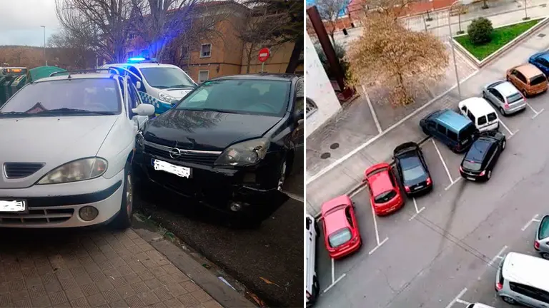 Accidente con un conductor borracho en la Chantrea. POLICÍA MUNICIPAL