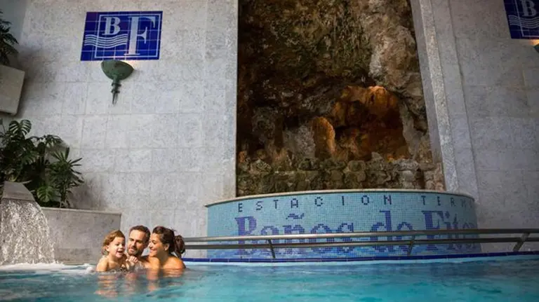 Imagen del balneario del Hotel Baños de Fitero ARCHIVO