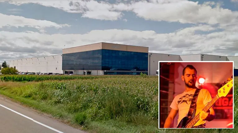 El joven trabajador fallecido en una empresa en Marcilla. ROTEM XIII