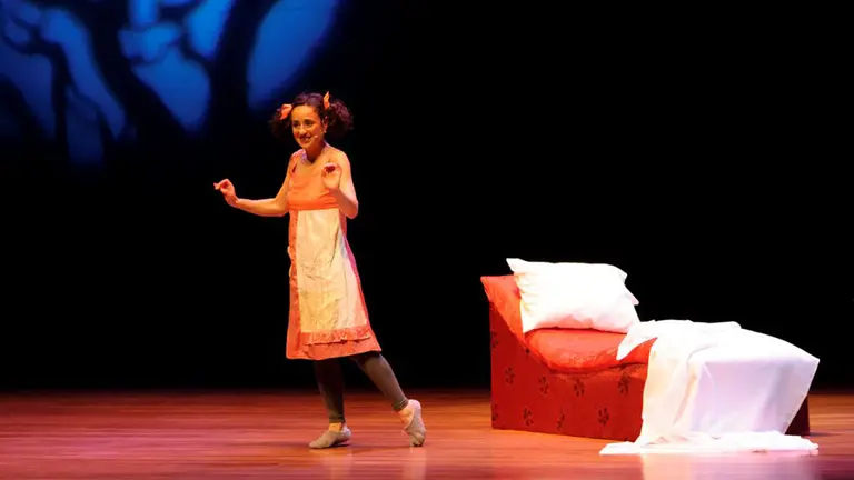 Imagen del espectáculo Soñando con Peer Gynt BALUARTE