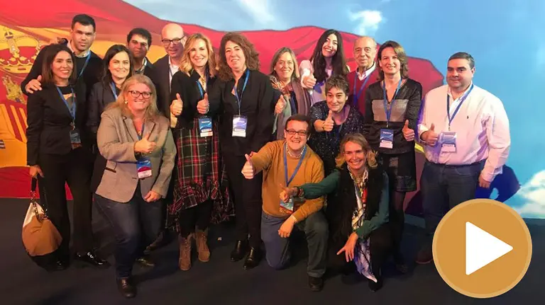 Delegación del PPN en la convención del PP celebrada en Madrid (player) CEDIDA