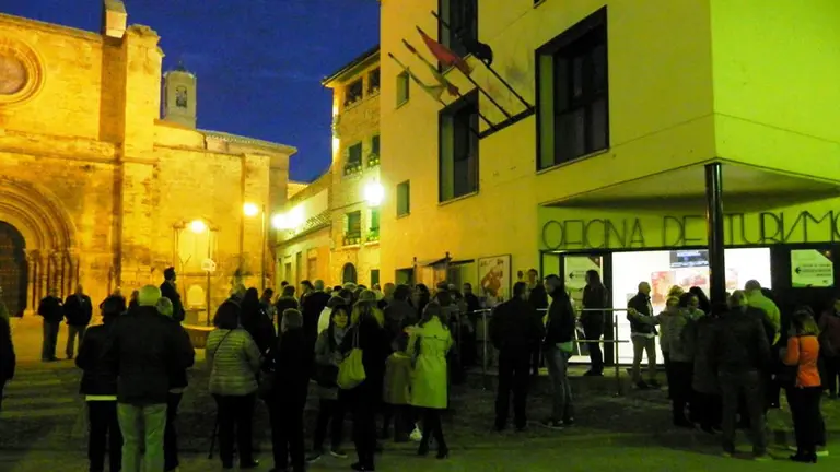 Turistas en Fitero AYUNTAMIENTO DE FITERO