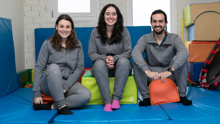 Responsables del centro de neurorrehabilitación NeuroBidea (02). IÑIGO ALZUGARAY