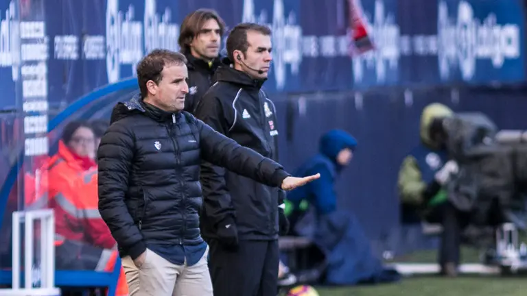Partido entre Osasuna y Mallorca disputado en El Sadar(14). IÑIGO ALZUGARAY