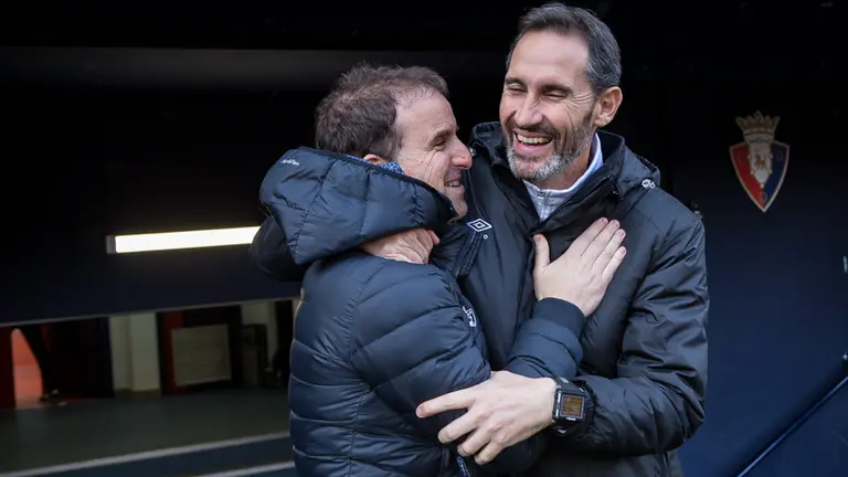 Partido entre Osasuna y Mallorca disputado en El Sadar (31). IÑIGO ALZUGARAY