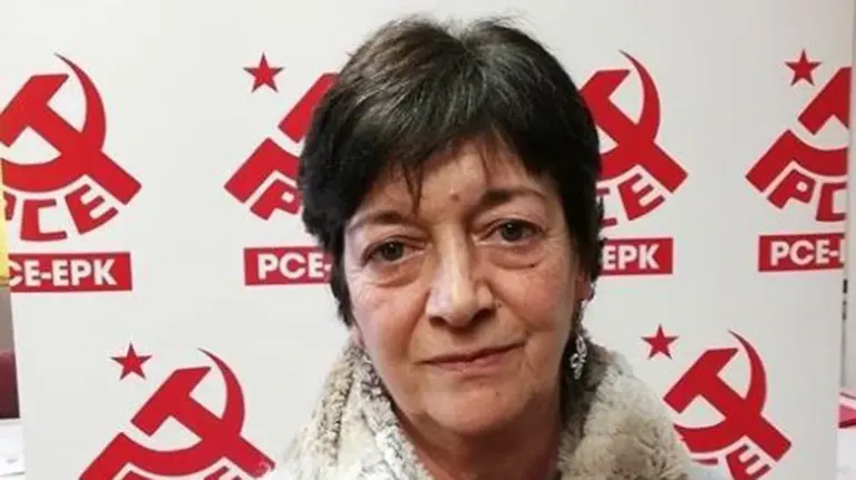 Isabel Burbano, nueva secretaria política del PCE en Navarra EUROPA PRESS