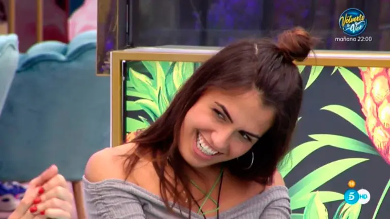 La pamplonesa Sofía Suescun en la casa de Gran Hermano Dúo. TELECINCO