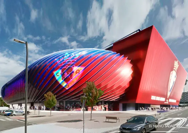 Propuesta de Victorino Vicente y DNA para el Nuevo Sadar 37