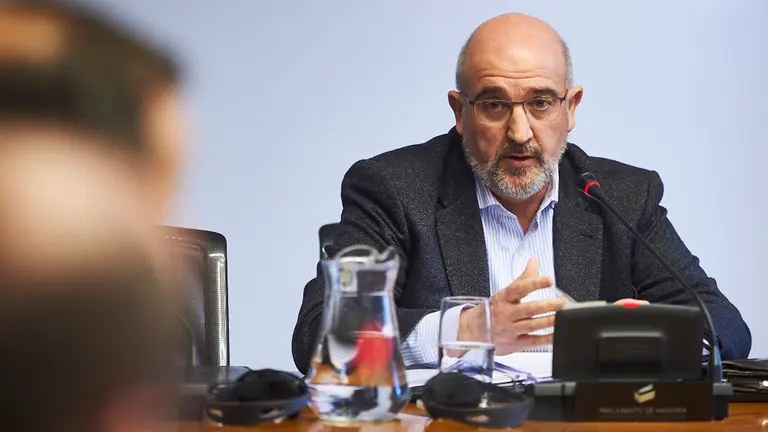 Comisión de Investigación sobre las actuaciones desarrolladas por la empresa pública Sodena con la comparecencia de Francisco Javier Baztarrika Navarro, representante de iniciativas Inno