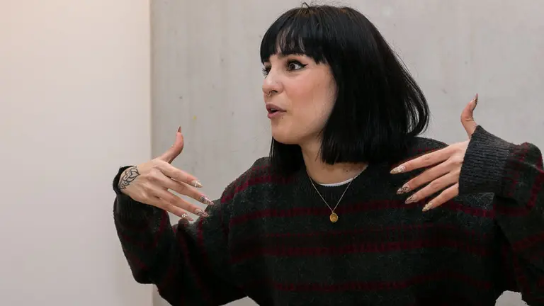 Entrevista con Natalia Lacunza, finalista de Operación Triunfo 2018 (05). IÑIGO ALZUGARAY