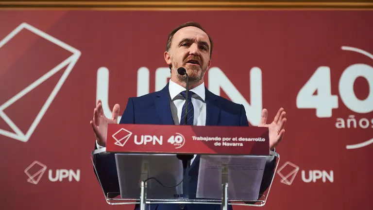 Acto para conmemorar el 40º aniversario de UPN en el Baluarte. MIGUEL OSÉS 10