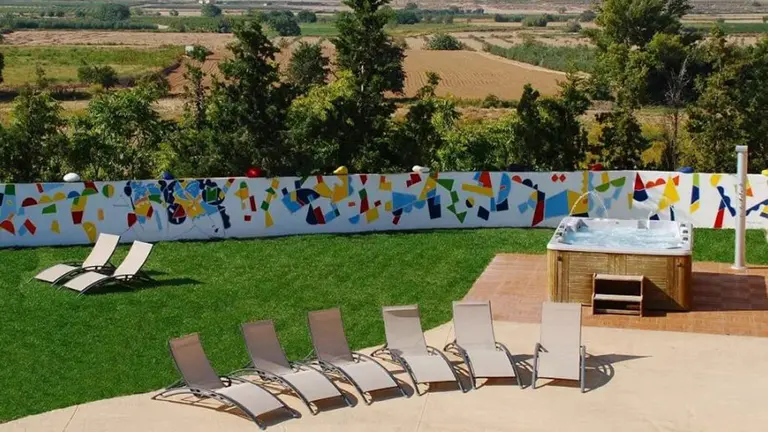 El hotel RuralSuite de Cascante ha recibido una mención gracias a su sostenibilidad CEDIDA