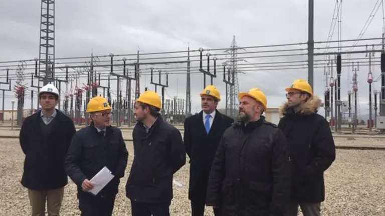 Arasti conoce el inicio de la tramitación del eje eléctrico entre Navarra y País Vasco CEDIDA