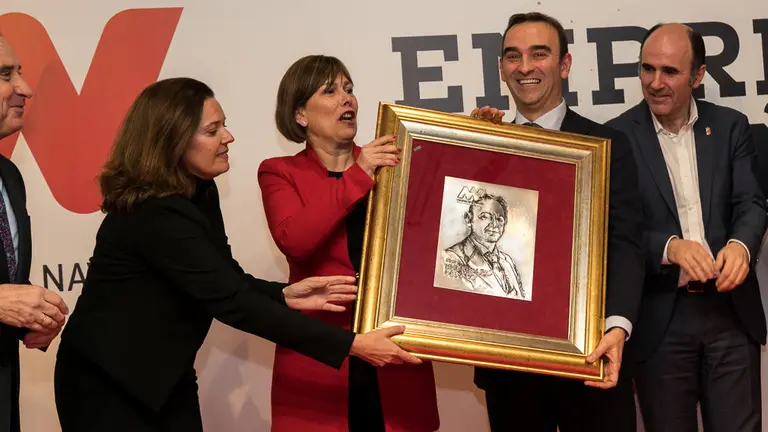 Entrega del XXVIII Premio Empresario del Año, correspondiente a 2018 (14). IÑIGO ALZUGARAY