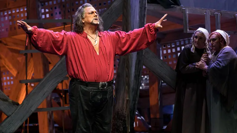 Ensayo general de la ópera Otello de Verdi en la Sala Principal de Baluarte (25). IÑIGO ALZUGARAY