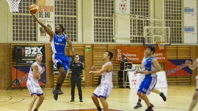 Partido del FNB Ardoi en Zizur Mayor. Twitter FNB.