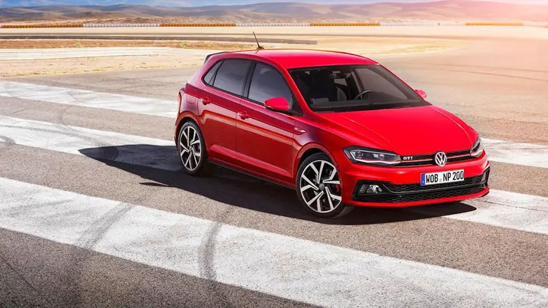 Un Volkswagen Polo GTI CEDIDA