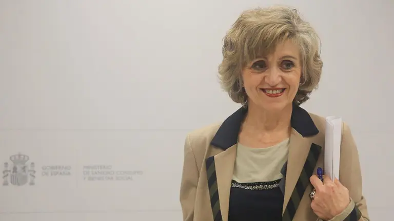 Imagen de archivo de la ministra de Sanidad, Consumo y Bienestar Social, María Luisa Carcedo EUROPA PRESS