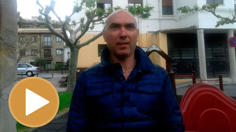 Francisco Espinosa, concejal en Huarte (player)