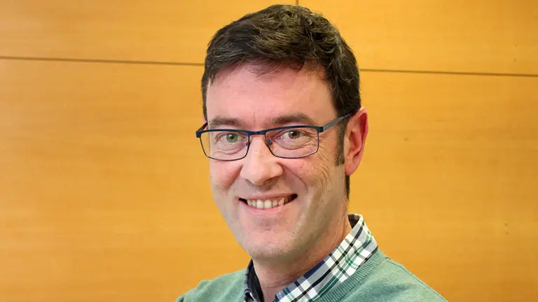 El enfermero navarro Gonzalo Esparza, elegido en el comité del GNEAUPP IMAGEN CEDIDA