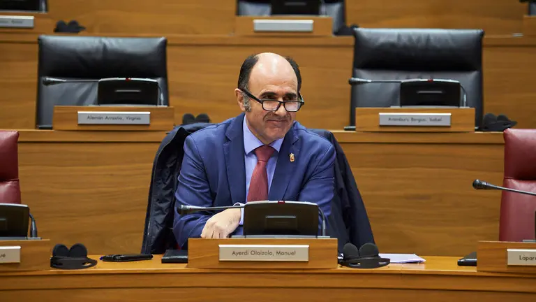 Manu Ayerdi, Vicepresidente de desarrollo económico. PABLO LASAOSA