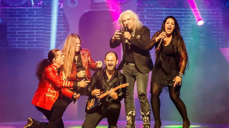 Uno de los conciertos de History of Rock CEDIDA