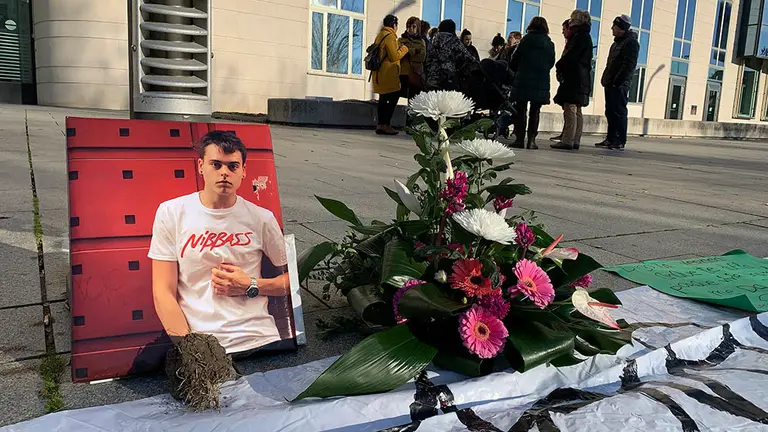 Juicio en Pamplona por el conocido como crimen de los corralillos por la muerte de Daniel de la Fuente Velado. I.M.M (4)