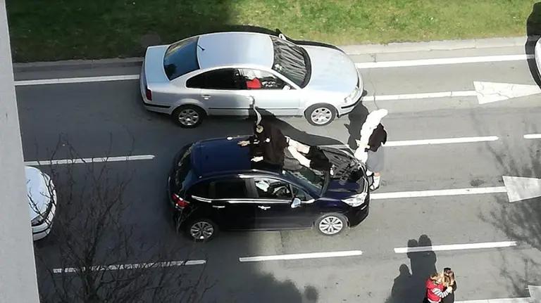 Incidentes en la avenida de Bayona (8) CEDIDA