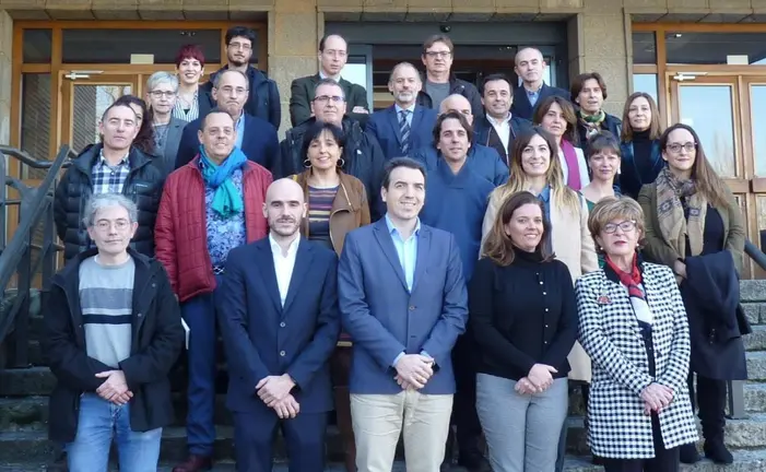 Imagen de los investigadores de la UNED CEDIDA
