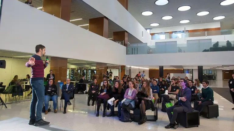 Imagen del Career Forum de la Universidad de Navarra UNAV