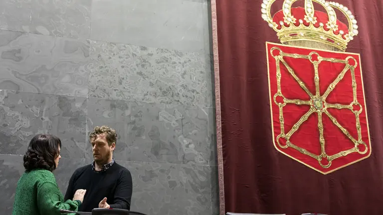 Pleno del Parlamento de Navarra (08). IÑIGO ALZUGARAY