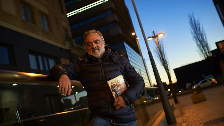 José Luis García, sexólogo y autor del libro Sexo, poder, religión y política. PABLO LASAOSA