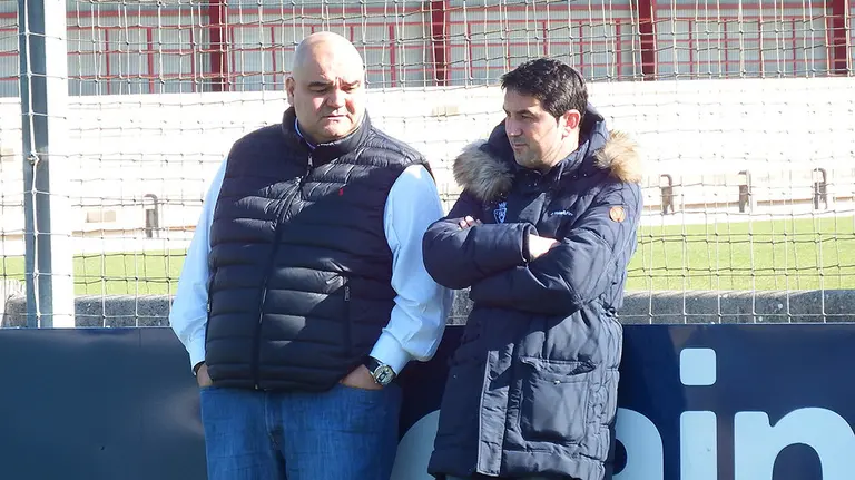 Cata y Braulio Vázquez en Tajonar