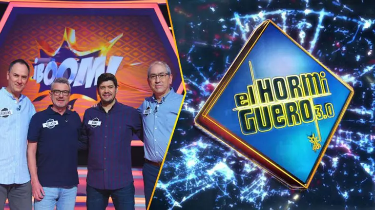 Los lobos del navarro Manu Zapata, que luchan por el bote multimillonario del concurso &#39;Boom&#39;, visitarán &#39;El Hormiguero&#39; el próximo jueves 21 de febrero. ANTENA 3